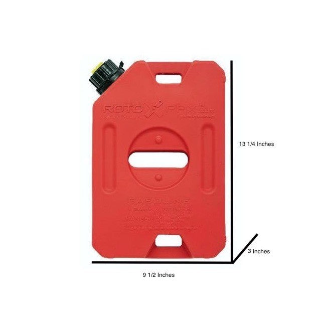 Rotopax 1 Gallon Gasoline