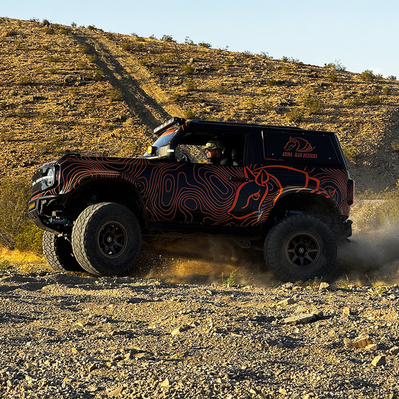 Two Door Bronco Hardtop