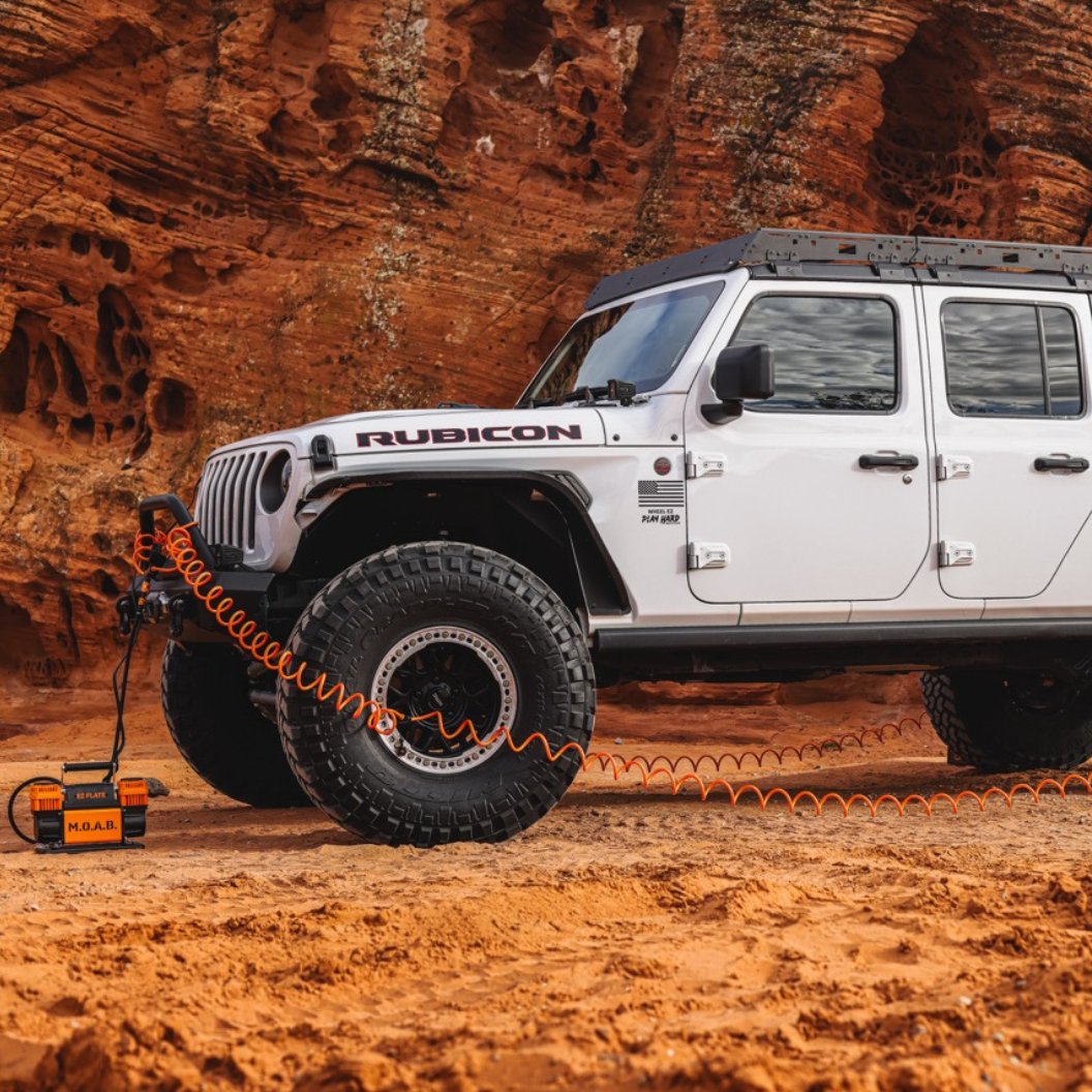 EZ Flate - Recoil 4-Way Hose Kit with Standard Manifold