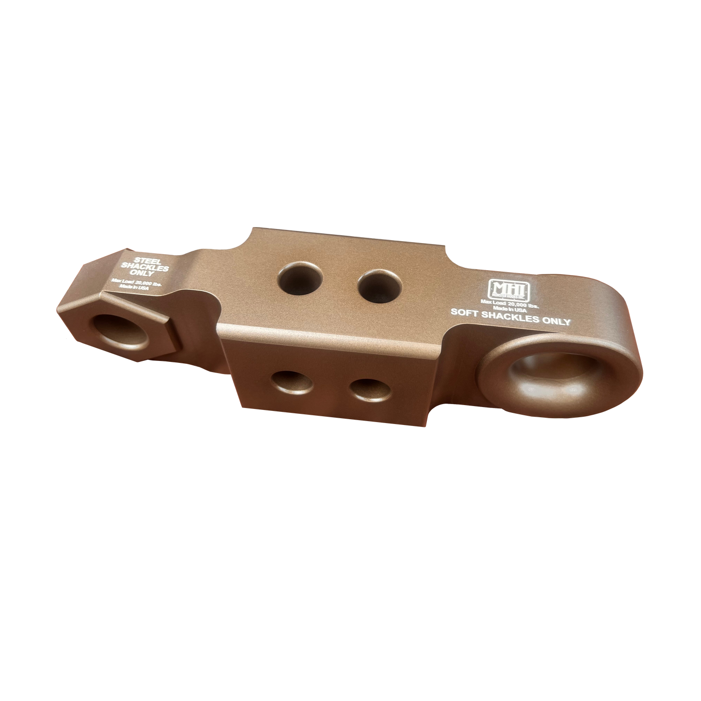 2.5" CLASS V 2.5" SOFT SHACKLE/STEEL SHACKLE HITCH