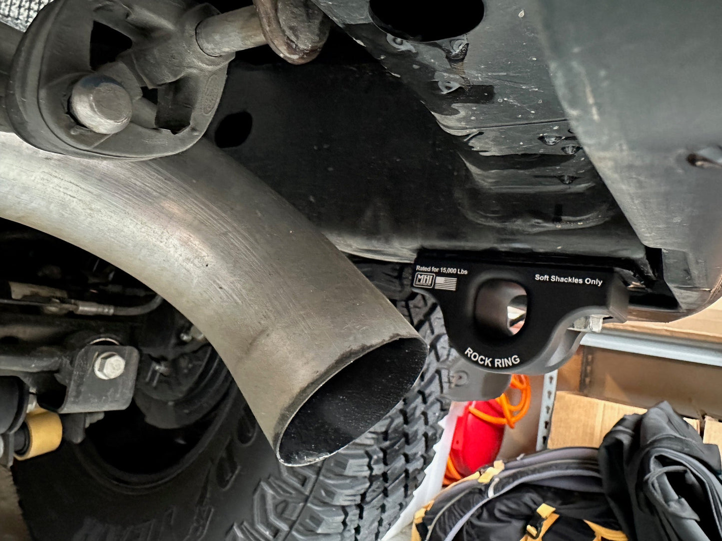 ROCK RING SS RECOVERY POINT (FORD BRONCO)