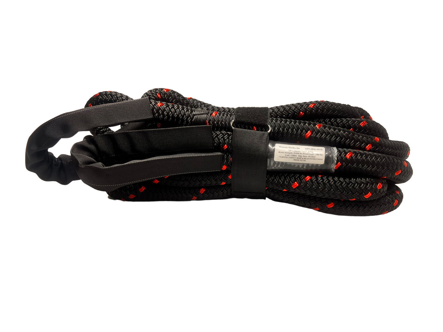 MONSTER RECOVERY ROPE 7/8" x 30'