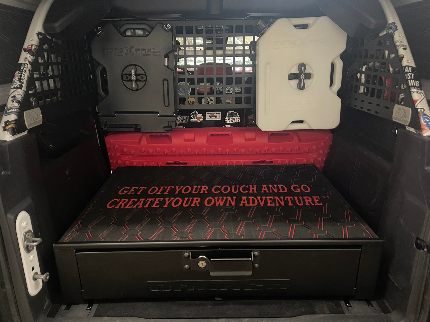 Heavy Duty MOLLE Shelf (Large)