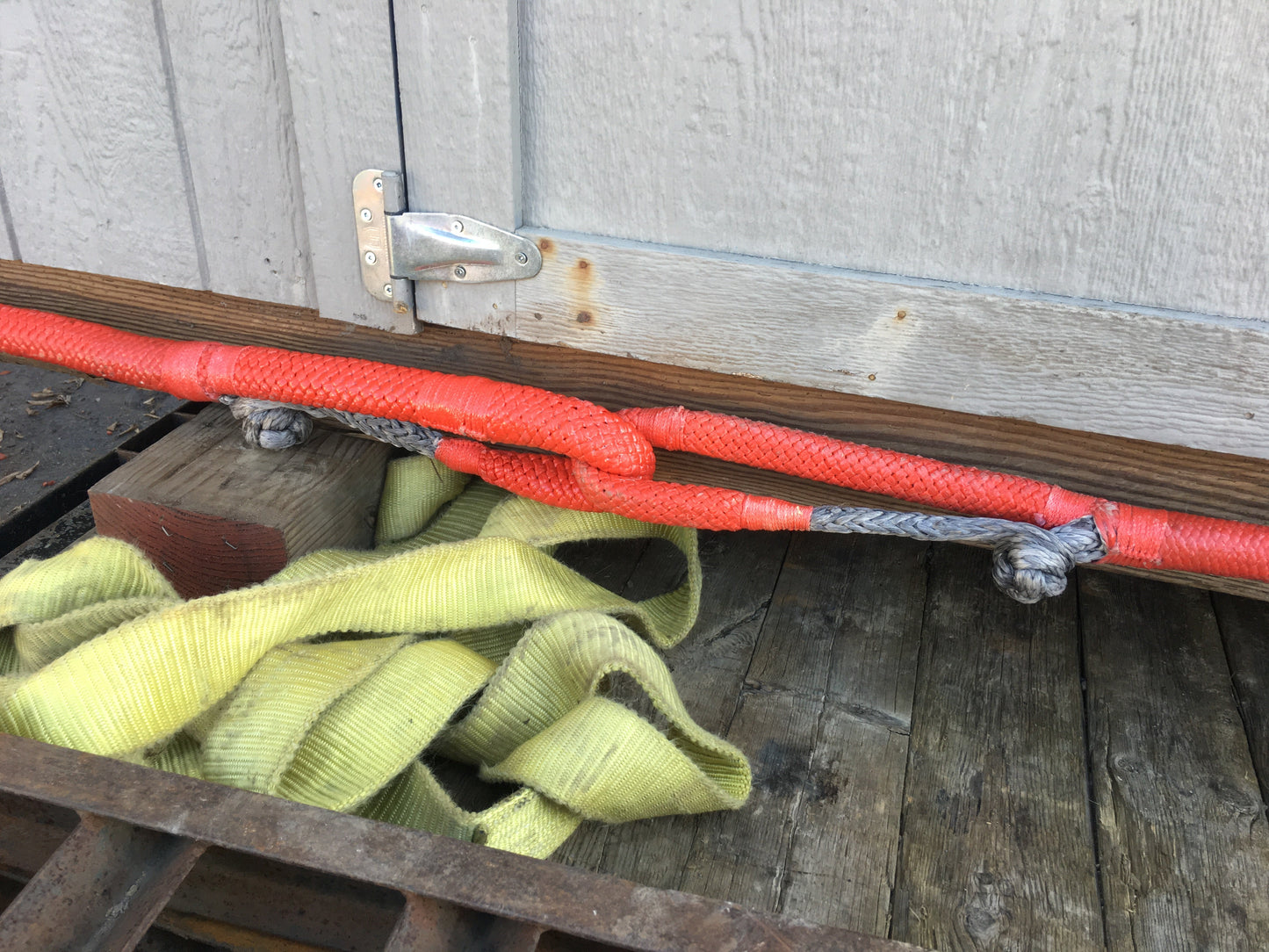 7/8" KINETIC RECOVERY ROPE W BUILT IN SPECTRA SOFT SHACKLES