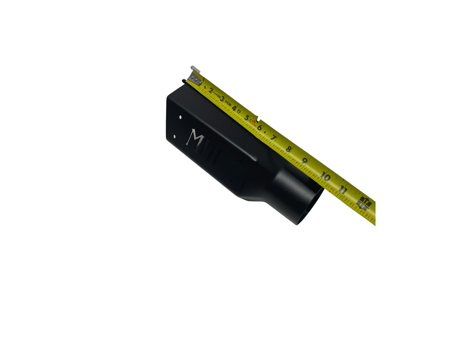 HEX FLOW EXHAUST TIP 2.5'' INLET TO 4'' OUTLET