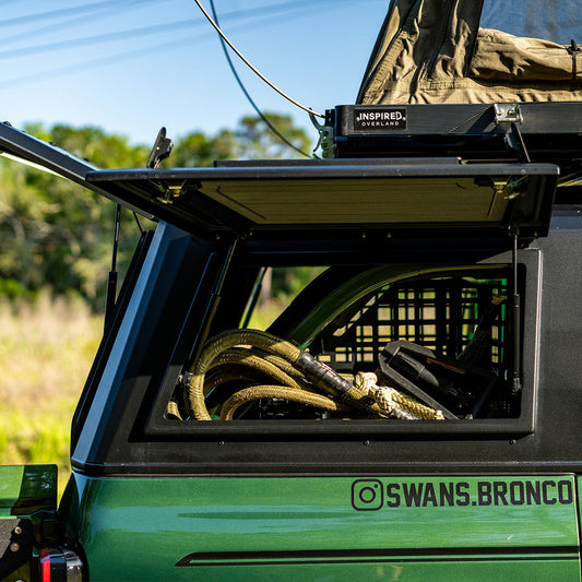 Interior Side MOLLE Panels