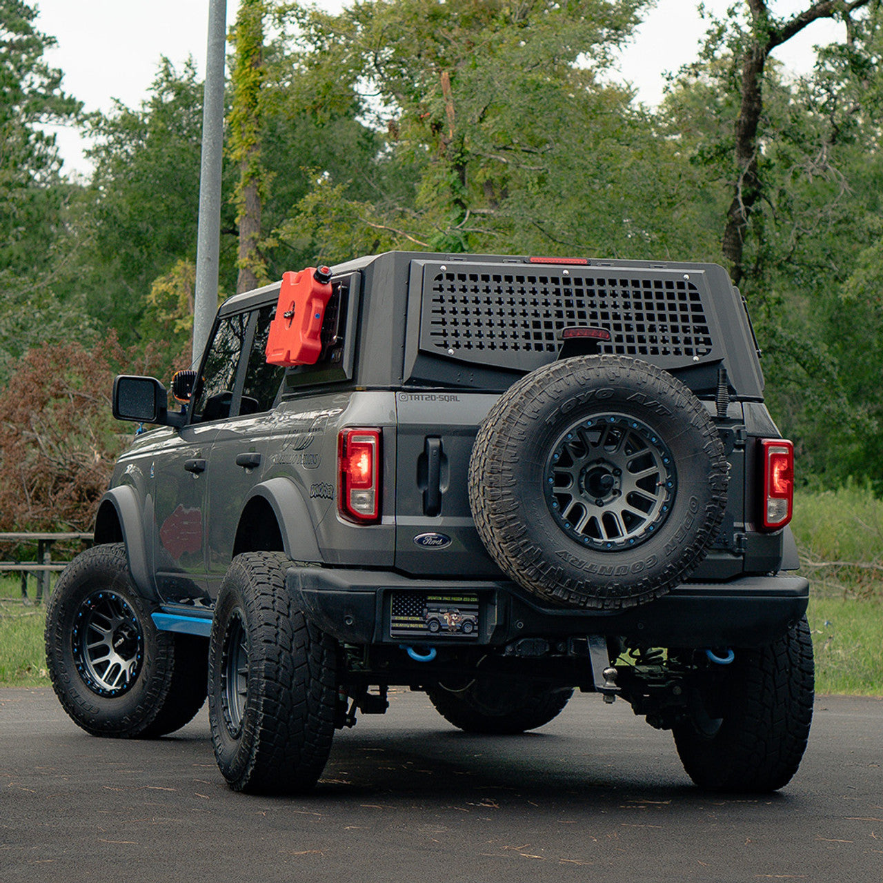 Four Door Bronco Squareback Hardtop