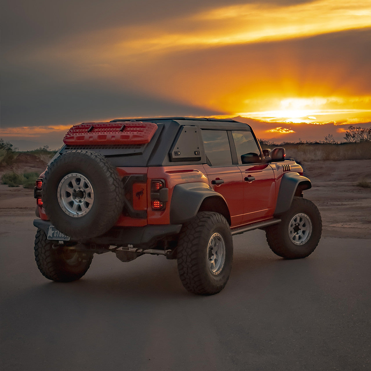 Traction Board Rotopax Bracket