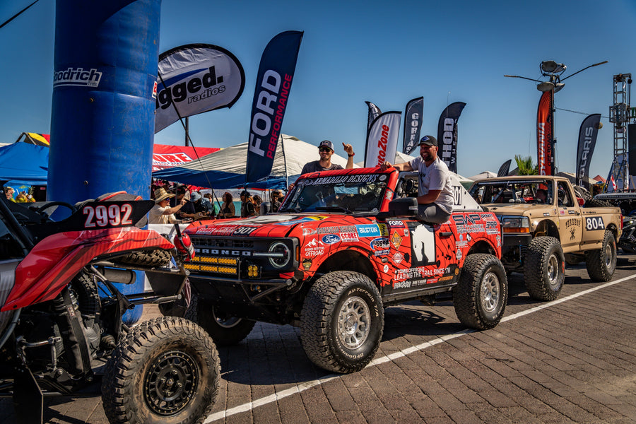 Armadillo Designs Is Proud to Support RJ Zanon’s Baja Journey