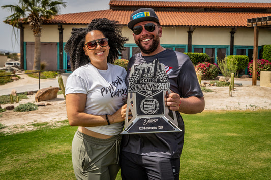 Shop Team 301 Merch and Support RJ Zanon’s 2026 SCORE Race Season