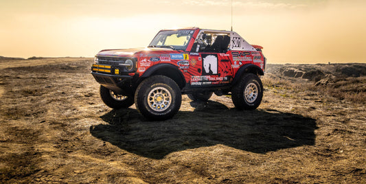 RJ Zanon’s Team 301 Bronco: From Salvage Yard Build to Baja Race Season