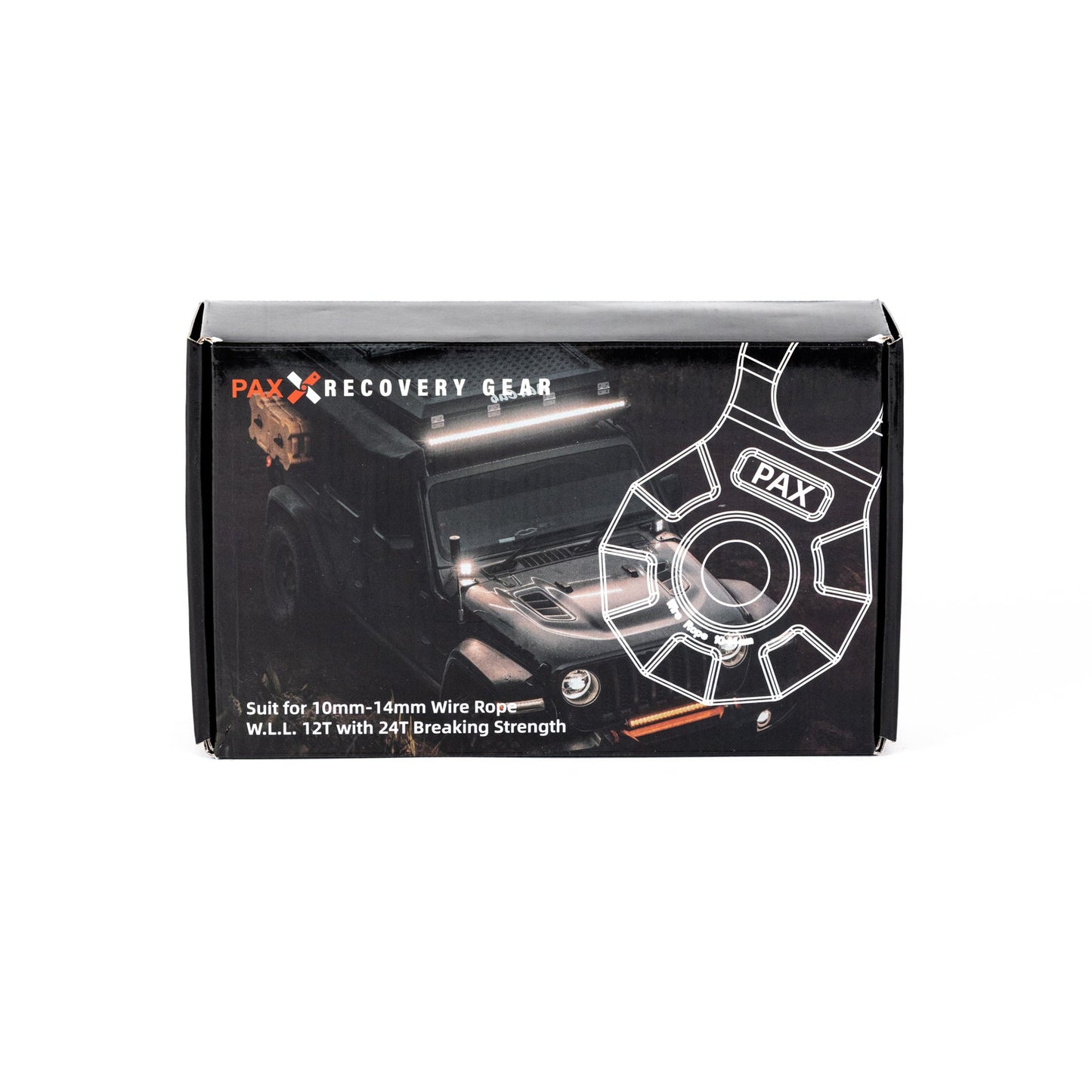 Rotopax 12 Ton Forged Snatch Block