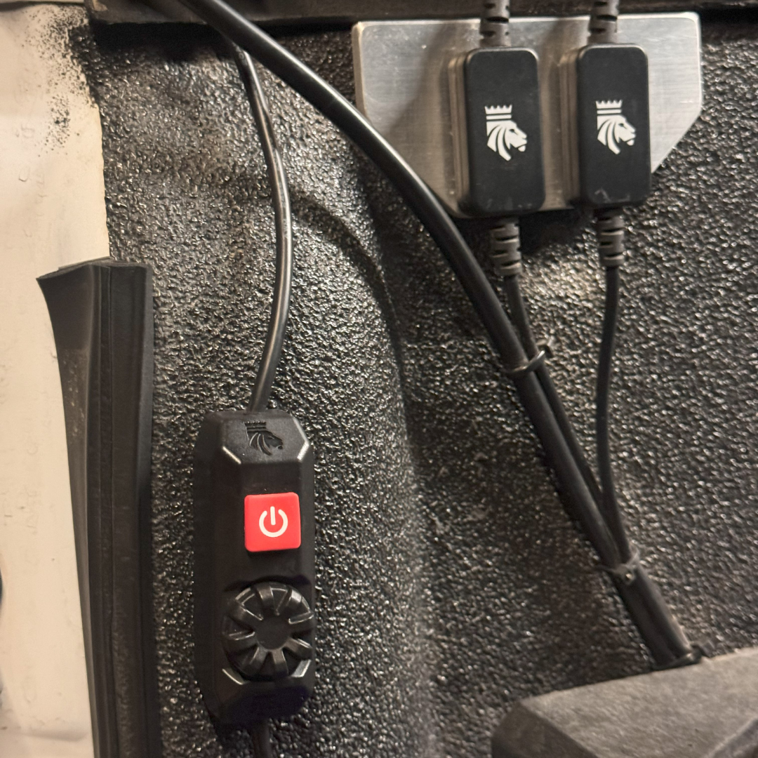 Kingpin Rotary Dimmer Switch