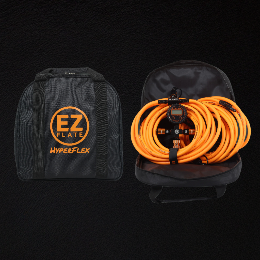 EZ Flate - Hyperflex 4-Way Hose Kit with Standard Manifold