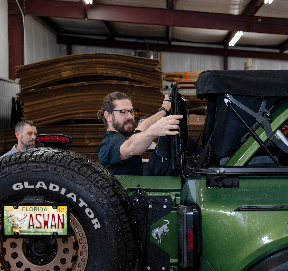 Hardtop Installation & Tour