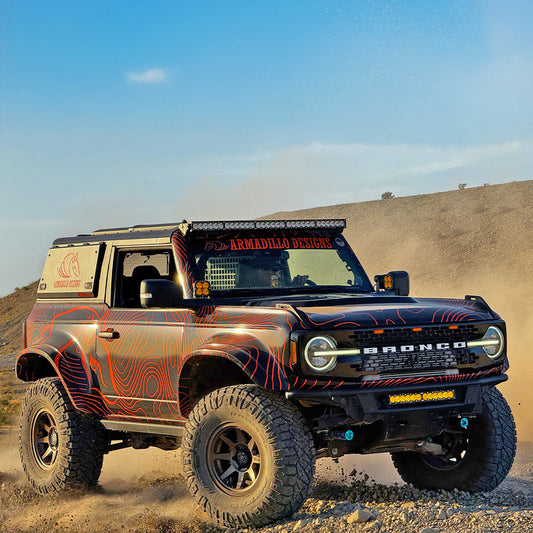 Two Door Bronco Hardtop