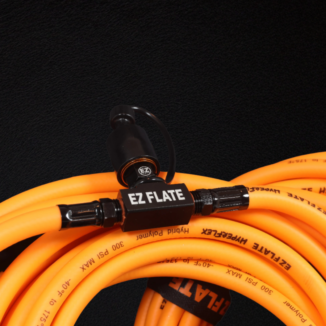 EZ Flate - Hyperflex 4-Way Hose Kit with Air Command