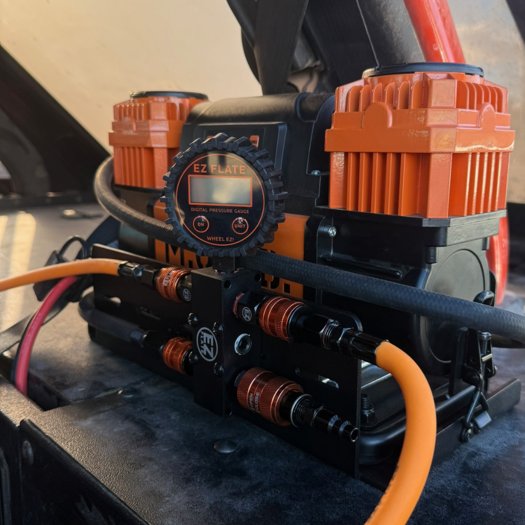 EZ Flate - Modular Manifold for Mounts