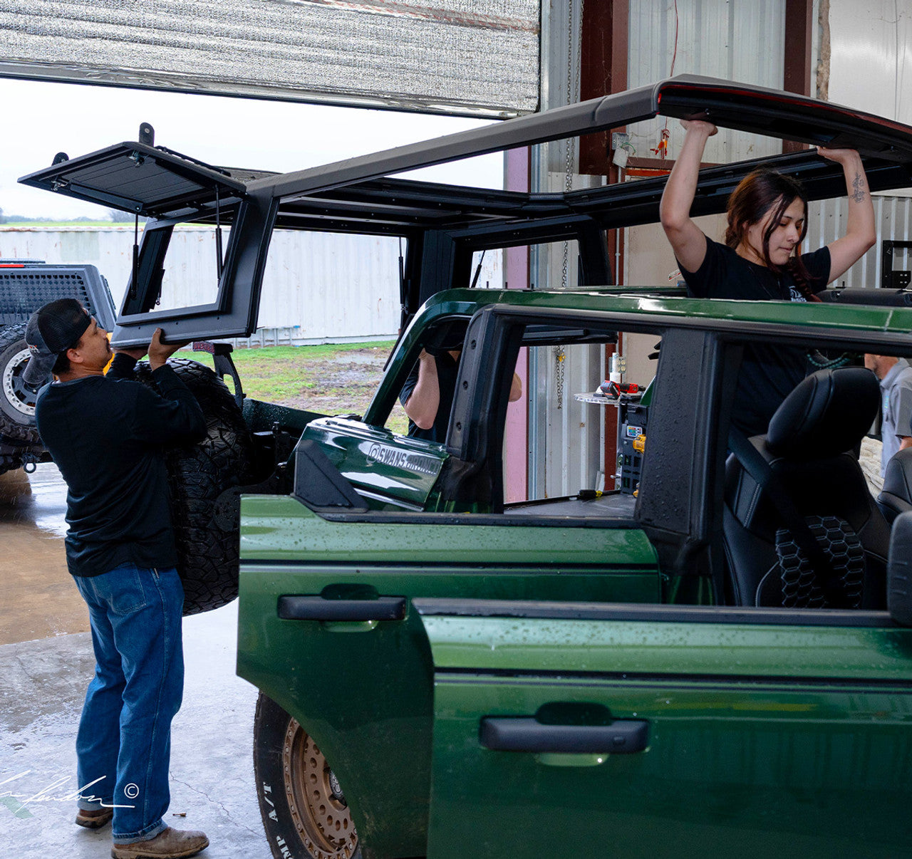 Hardtop Installation & Tour