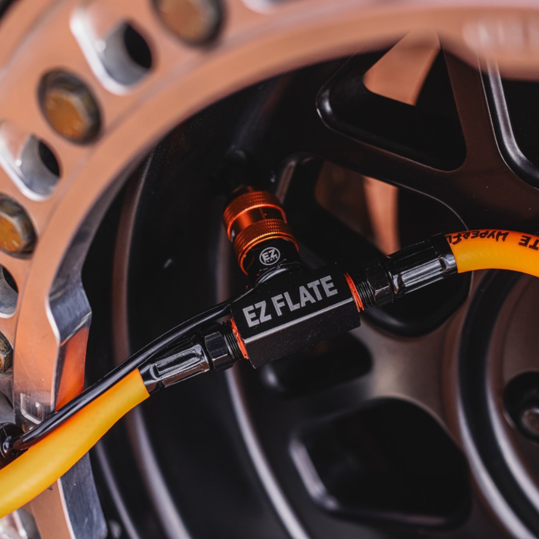 EZ Flate - Hyperflex 4-Way Hose Kit with Air Command