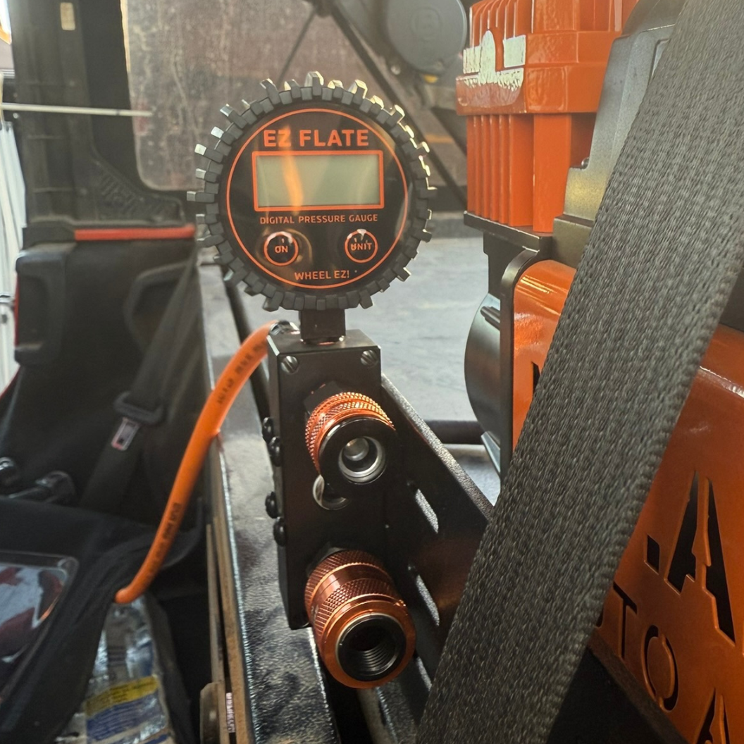 EZ Flate - Modular Manifold for Mounts