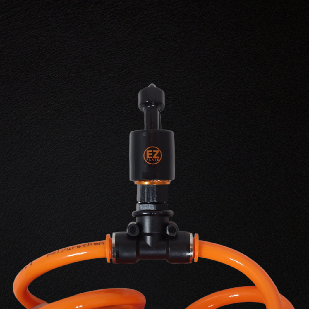 EZ Flate - Recoil 4-Way Hose kit with Air Command