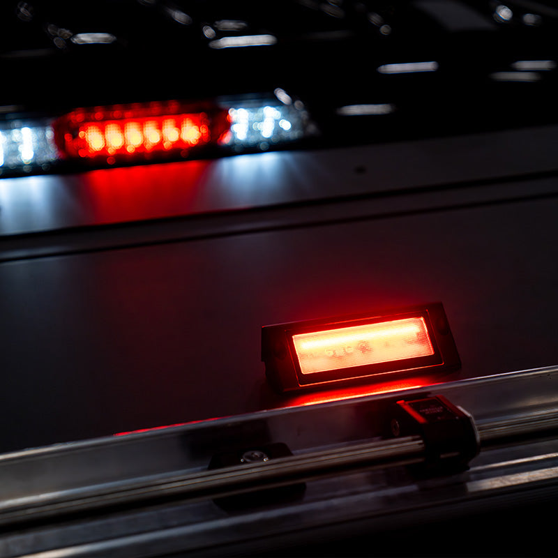 Truck Shell with Retractable Roof