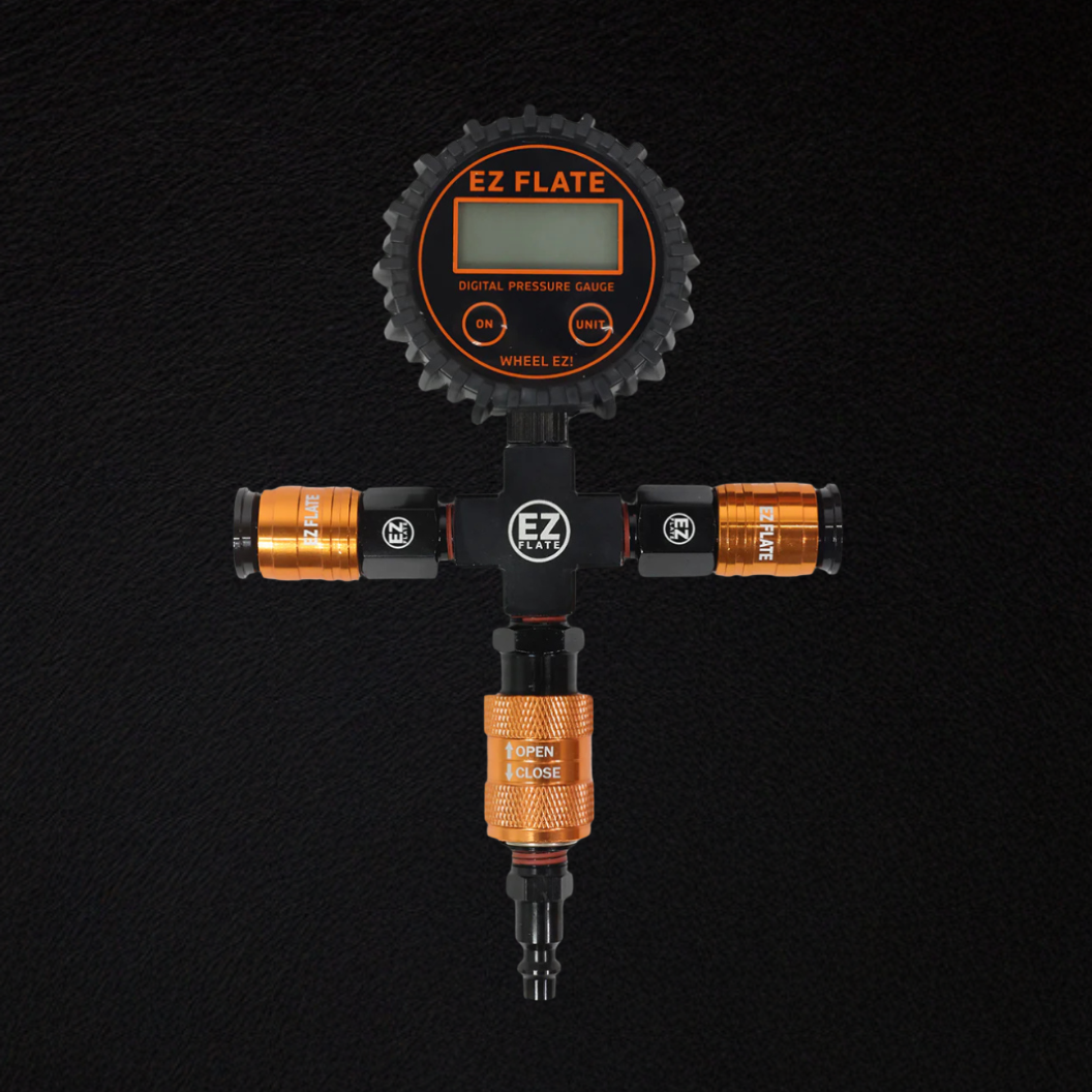 EZ Flate - Hyperflex 4-Way Hose Kit with Standard Manifold