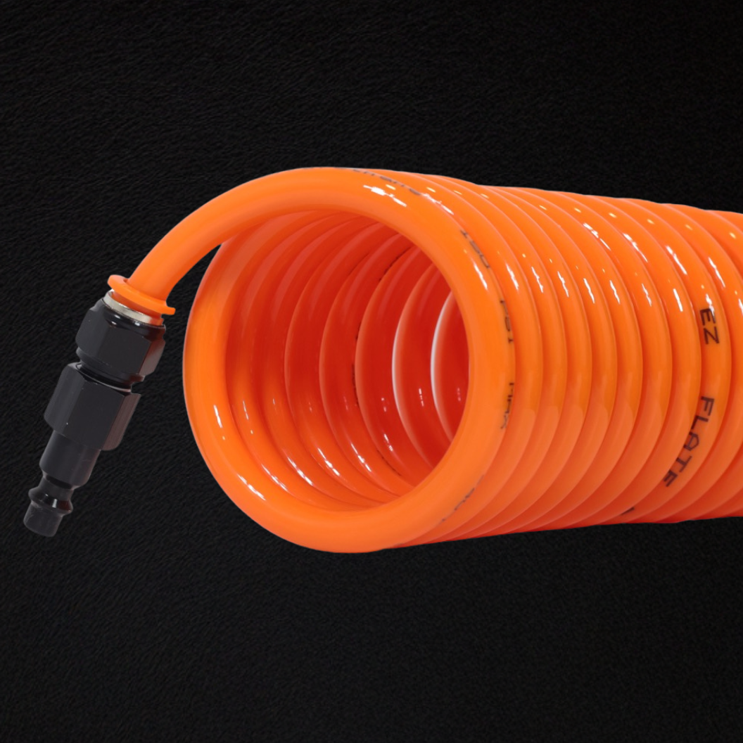 EZ Flate - Recoil 4-Way Hose kit with Air Command