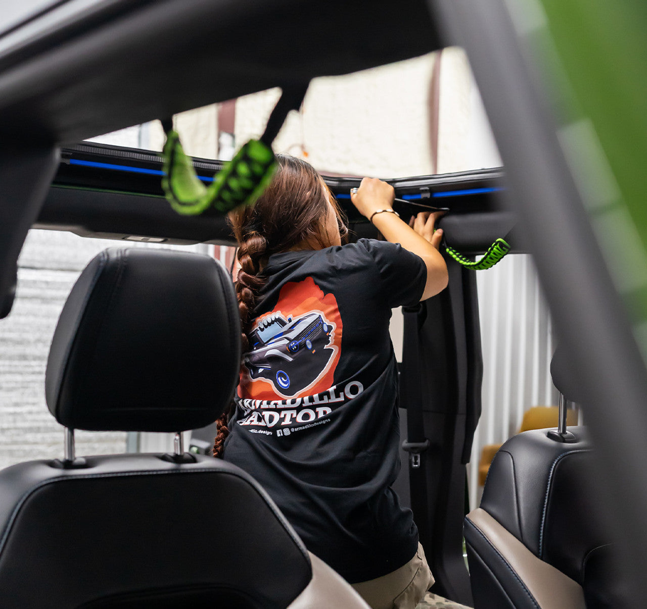 Hardtop Installation & Tour