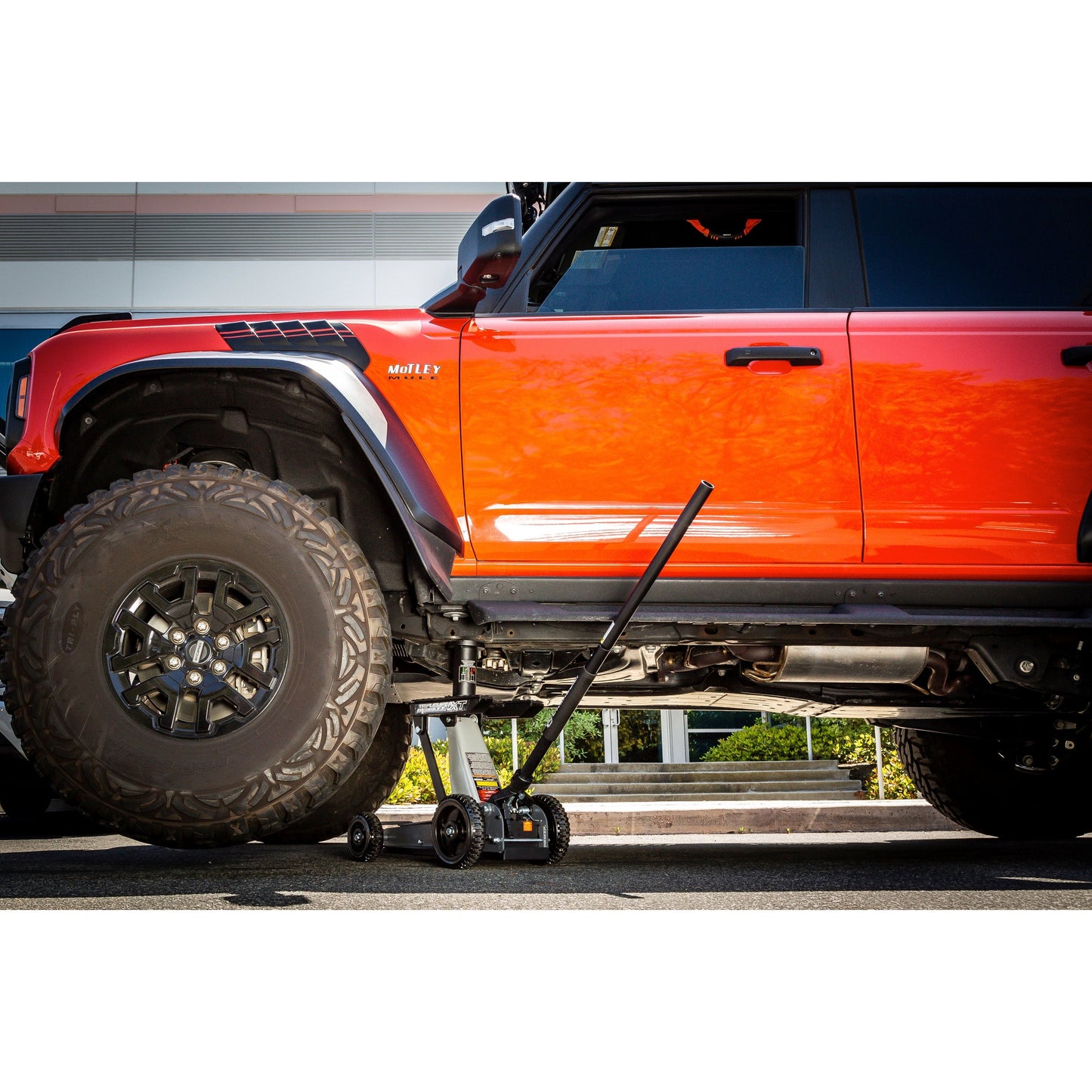 MoTLEY Industries - 3000lbs Big Wheel Off Road Triple Lift