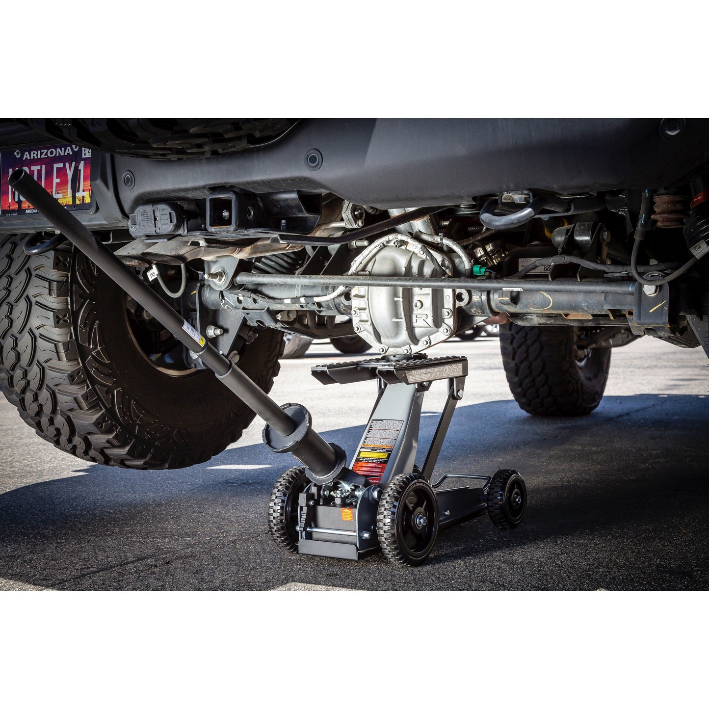 MoTLEY Industries - 3000lbs Big Wheel Off Road Triple Lift