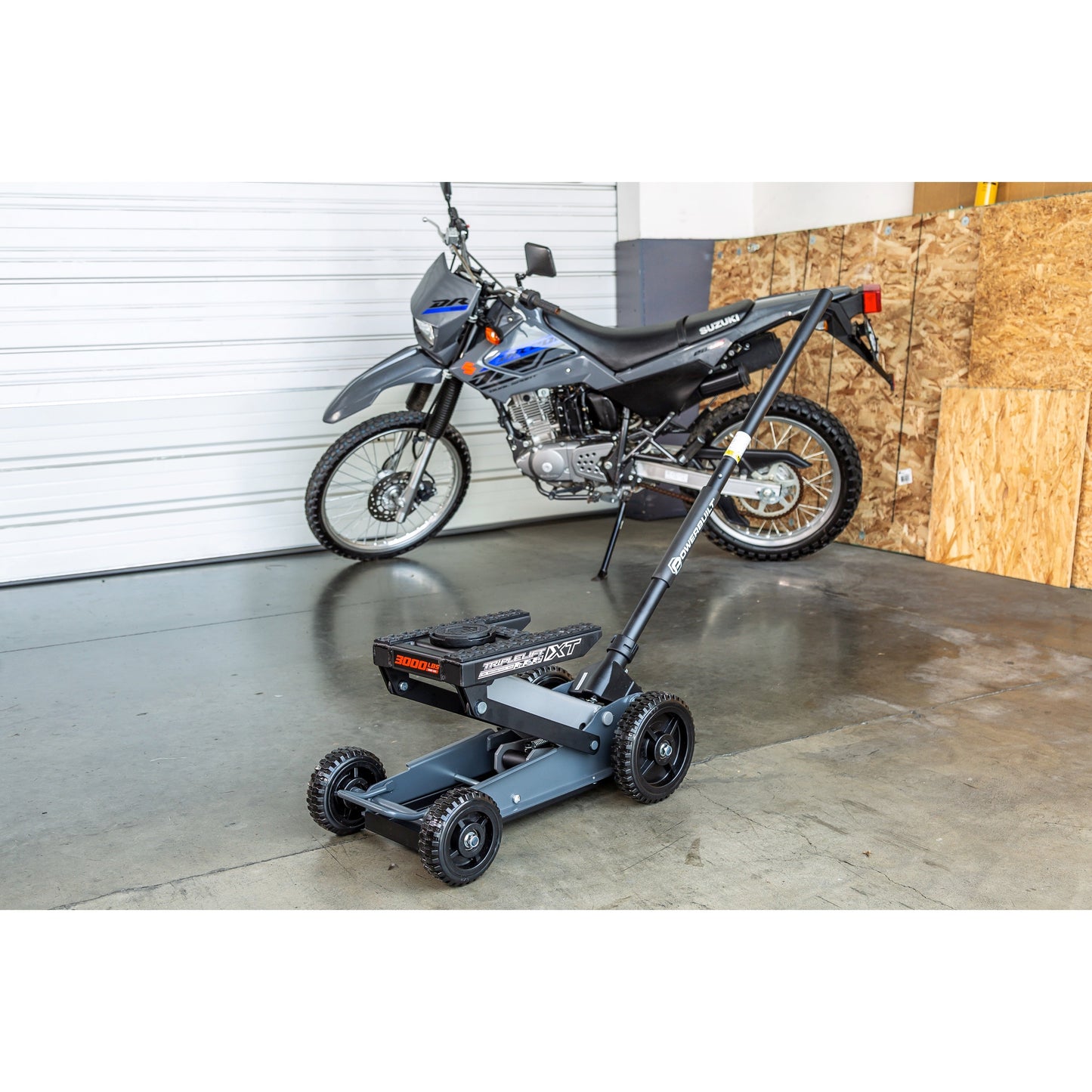 MoTLEY Industries - 3000lbs Big Wheel Off Road Triple Lift