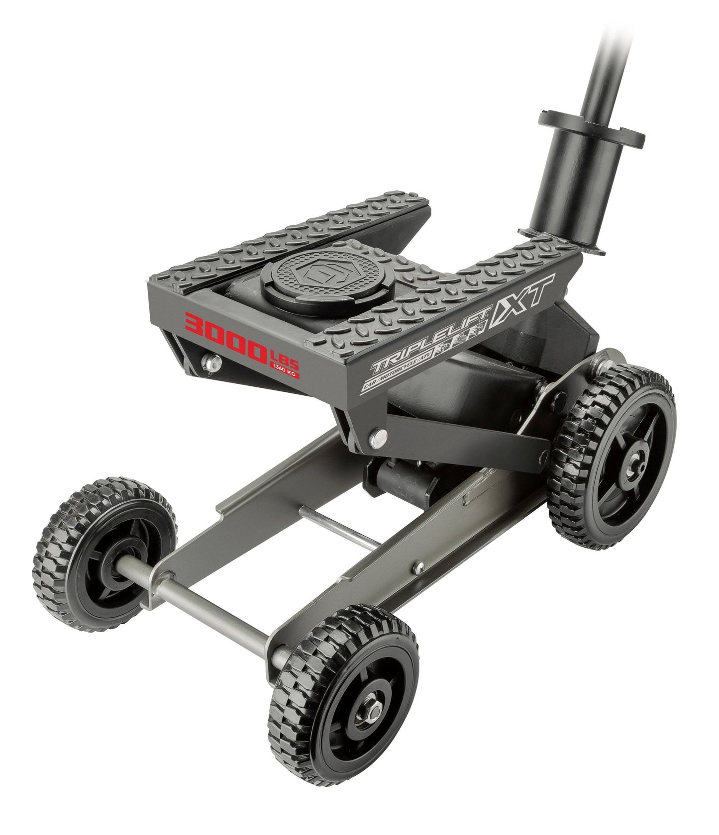 MoTLEY Industries - 3000lbs Big Wheel Off Road Triple Lift