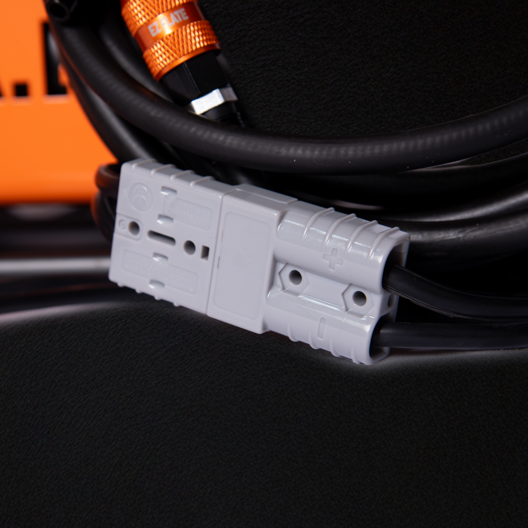 EZ Flate - M.O.A.B. - 10.6 CFM Portable Dual Air Compressor