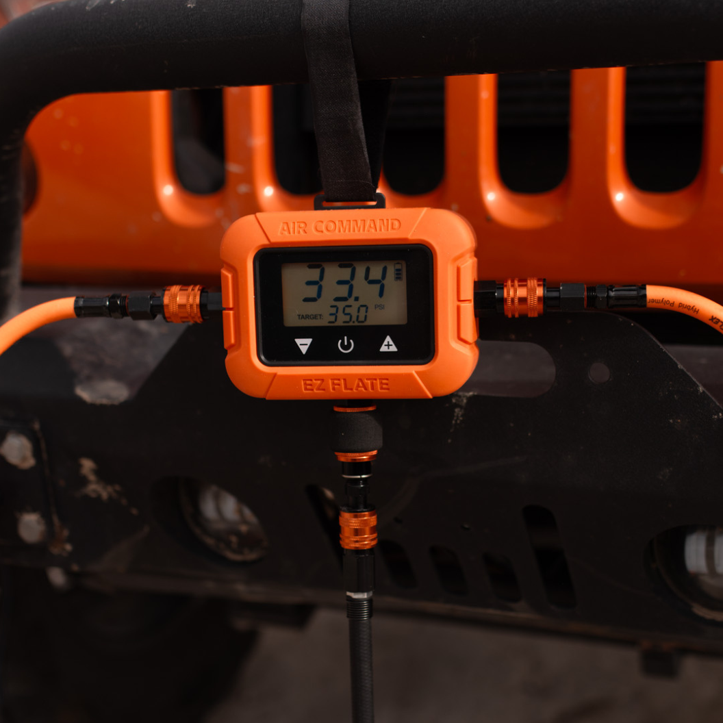 EZ Flate - Hyperflex 4-Way Hose Kit with Air Command