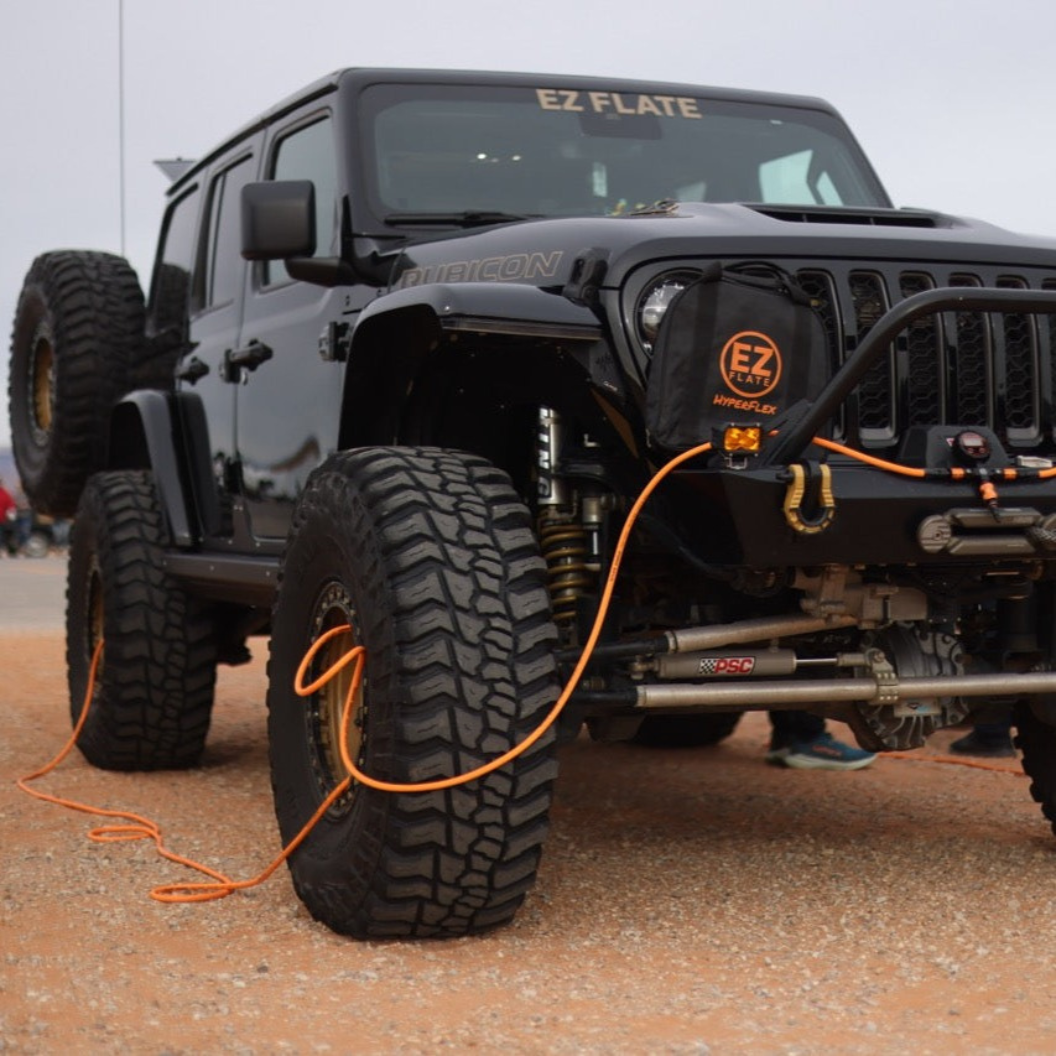 EZ Flate - Hyperflex 4-Way Hose Kit with Standard Manifold