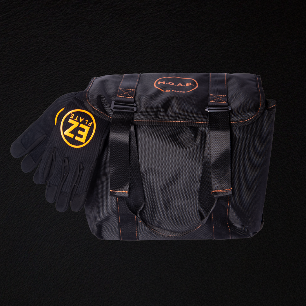 EZ Flate - M.O.A.B. - 10.6 CFM Portable Dual Air Compressor