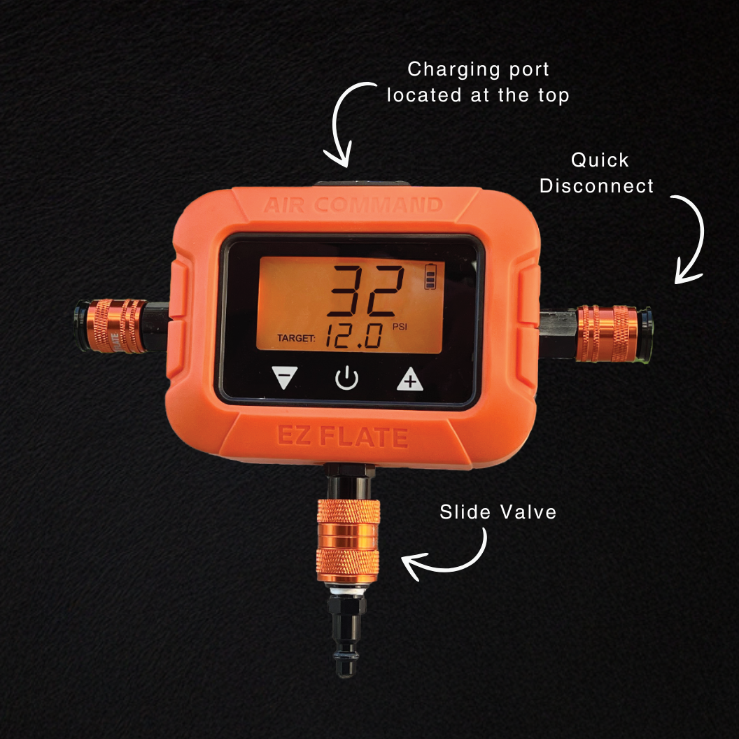 EZ Flate - Hyperflex 4-Way Hose Kit with Air Command