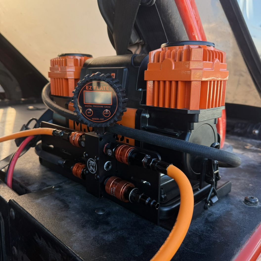 EZ Flate - Lock 'N Load Universal Compressor Mounts