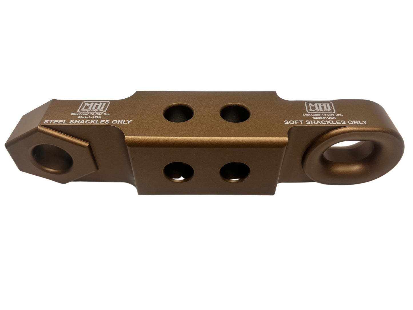 2" HYDRA HITCH SOFT SHACKLE/STEEL SHACKLE HITCH