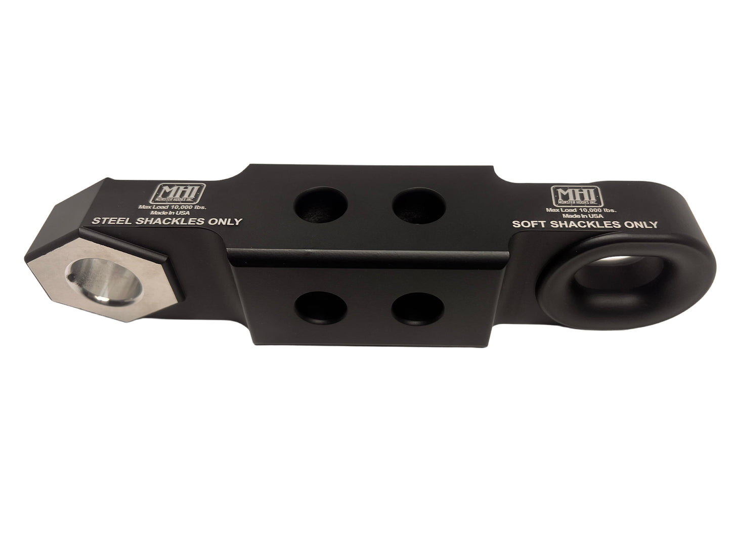 2" HYDRA HITCH SOFT SHACKLE/STEEL SHACKLE HITCH