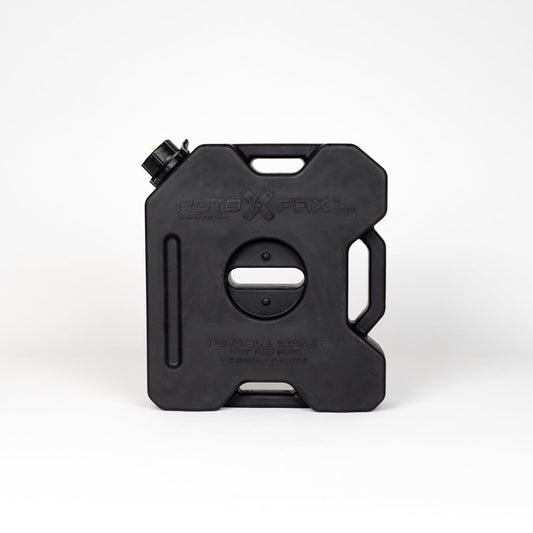 Rotopax 1.75 Gallon Water Black