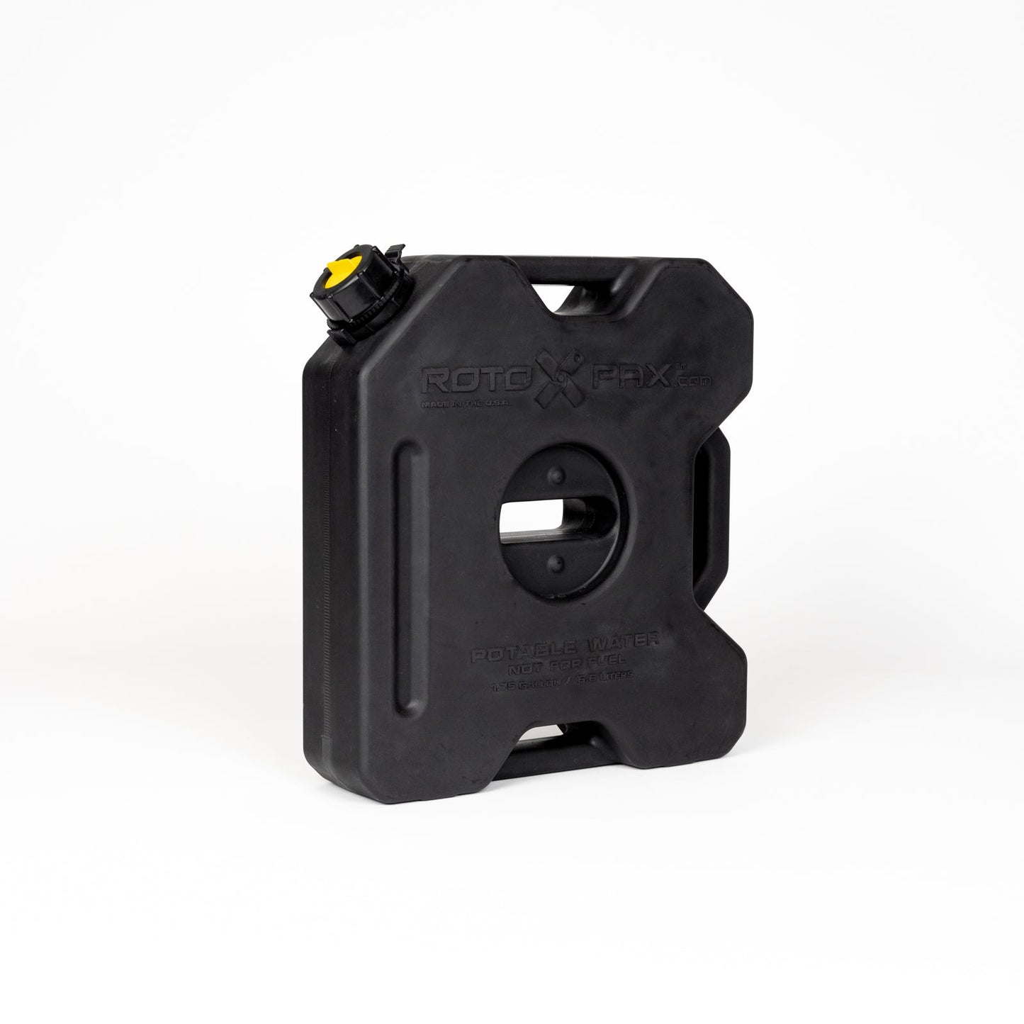 Rotopax 1.75 Gallon Water Black