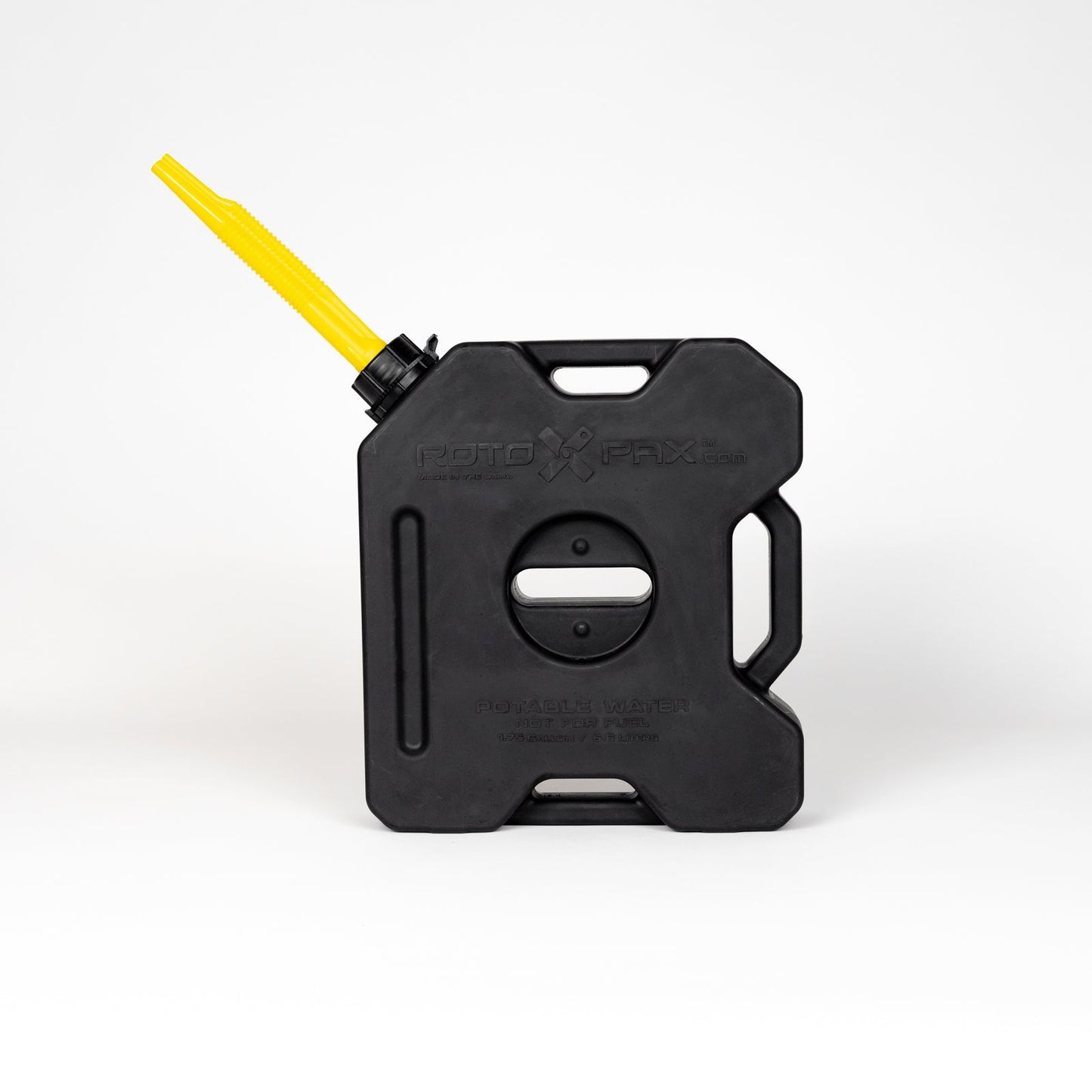 Rotopax 1.75 Gallon Water Black