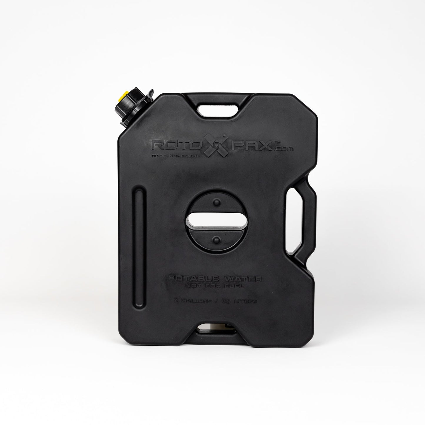 Rotopax 2 Gallon Water GEN2 Black