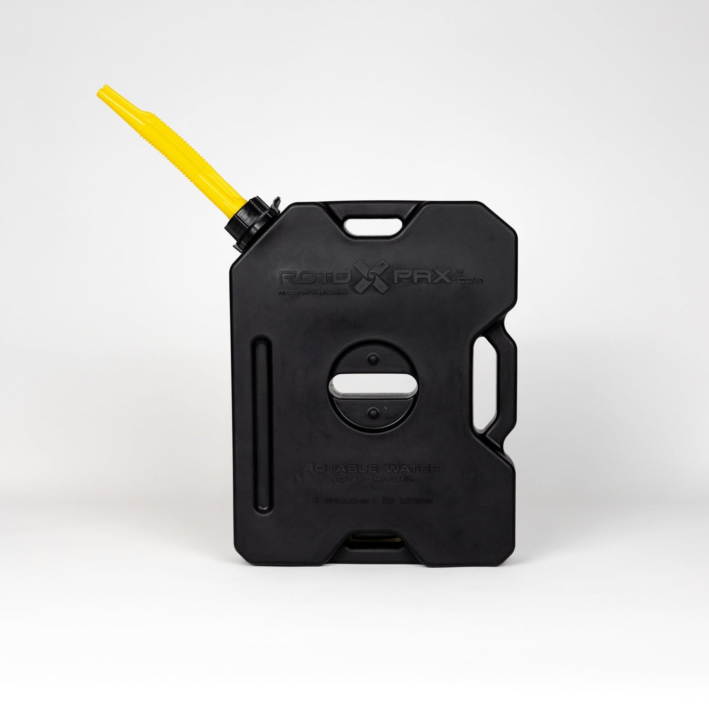 Rotopax 2 Gallon Water GEN2 Black