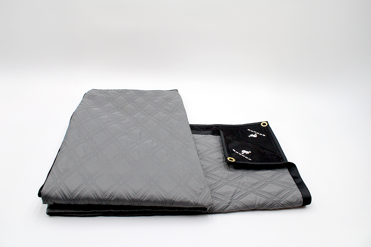 MoTLEY Industries - Bronco 72 In x 60 In Woven Water-Resistant Utility Blanket