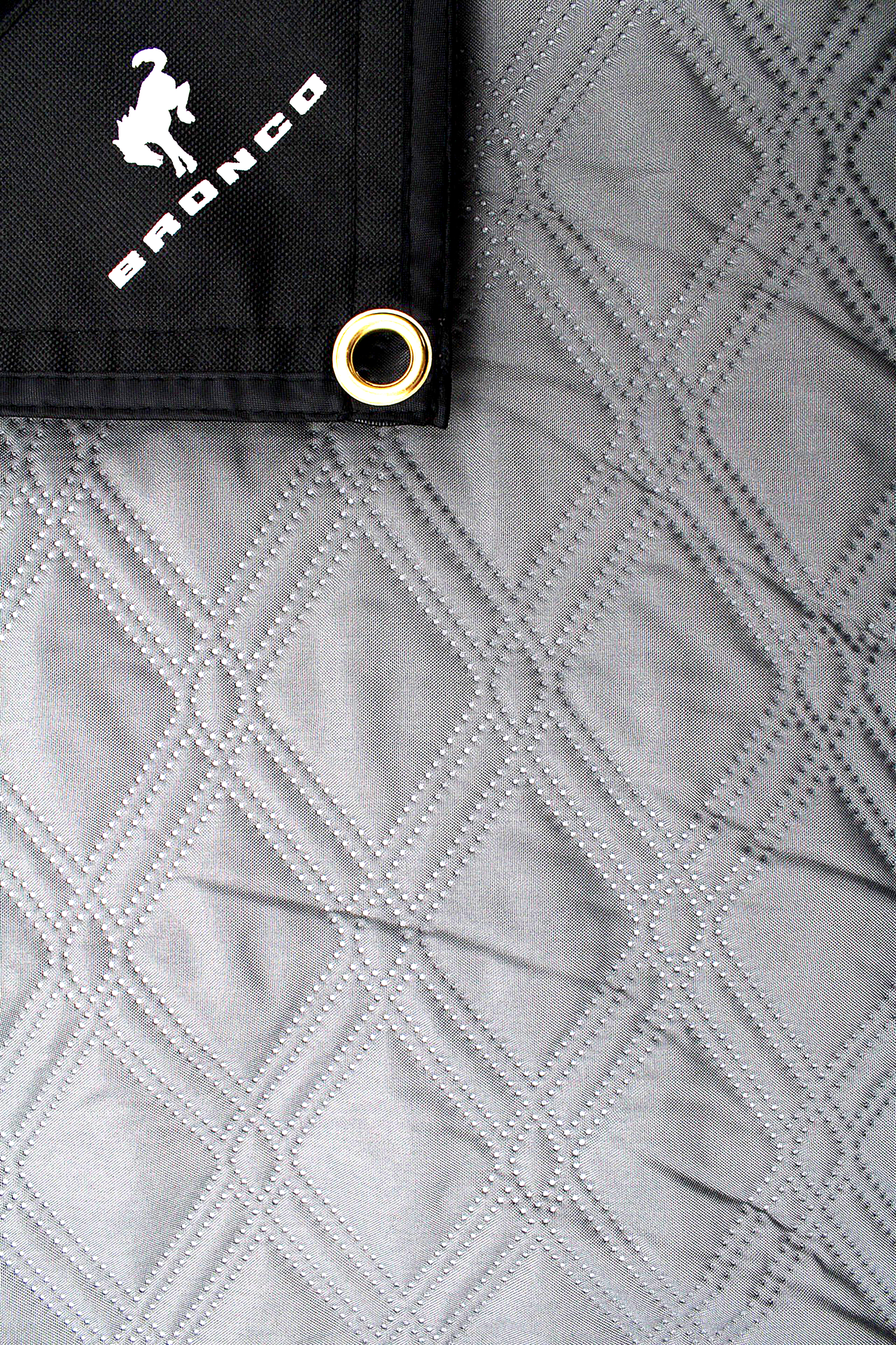 MoTLEY Industries - Bronco 72 In x 60 In Woven Water-Resistant Utility Blanket