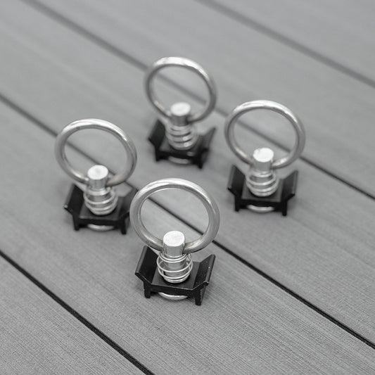 L Track Adjustable Rings
